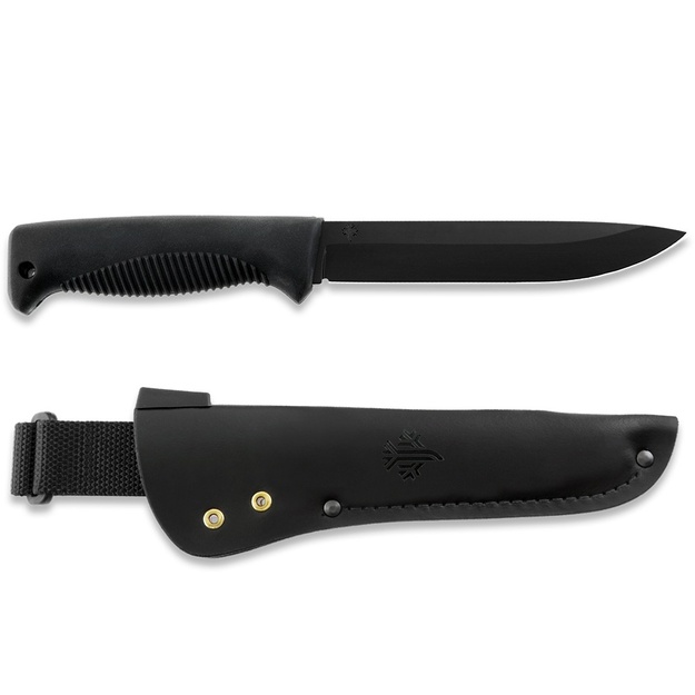 Peltonen Knives Ranger Puukko M95 nazis, ādas maksts, FJP001