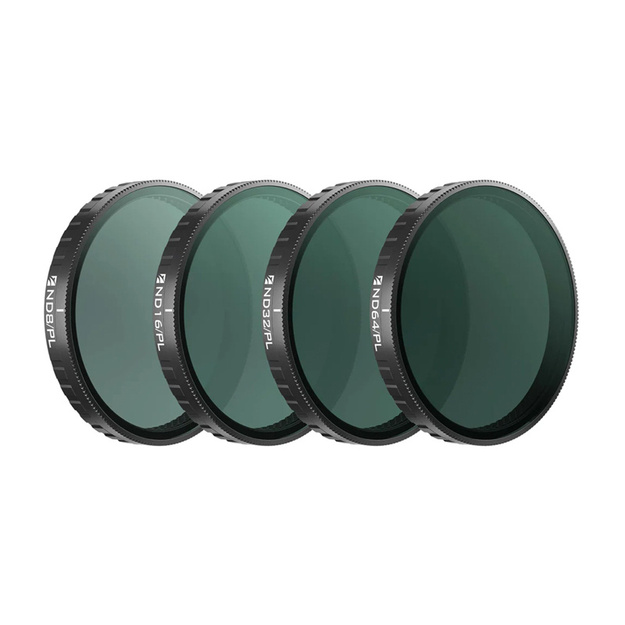 Freewell Filter Set for OSMO Action 6  Bright Day  &ndash; 4 pcs.