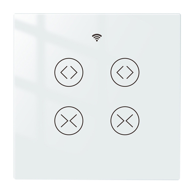 MOES WRS-EUC2-WH-MS Smart Roller Shutter Switch