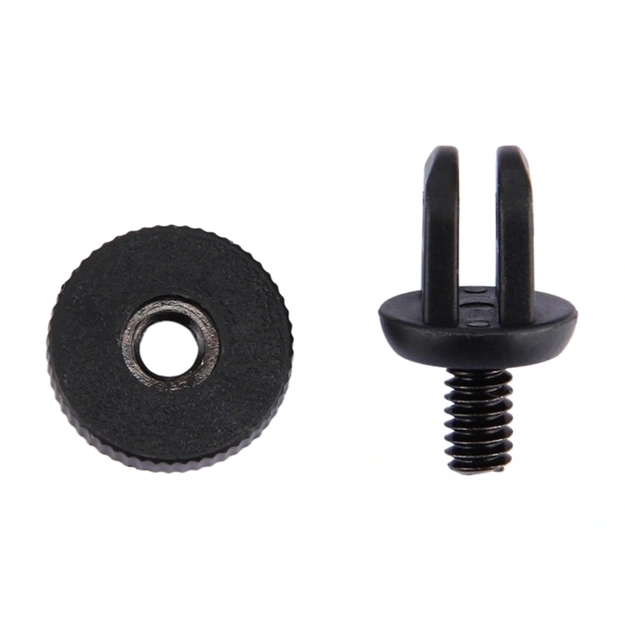 Puluz Mini Mount with 1/4  Thread for Action Cameras, 3.9 mm Hole, 2.2 mm Diameter