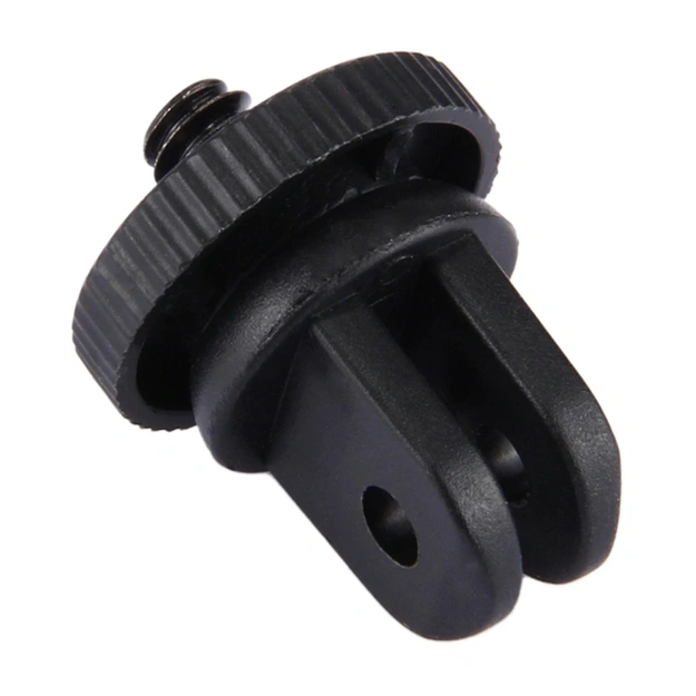 Puluz Mini Mount with 1/4  Thread for Action Cameras, 3.9 mm Hole, 2.2 mm Diameter
