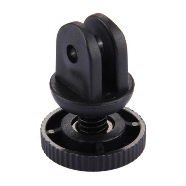 Puluz Mini Mount with 1/4  Thread for Action Cameras, 3.9 mm Hole, 2.2 mm Diameter