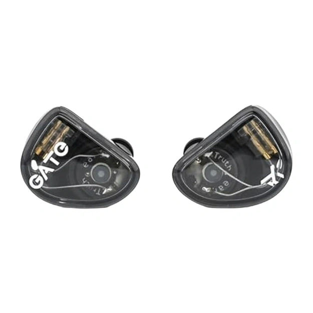 TRUTHEAR Gate Wired Headphones (Black)
