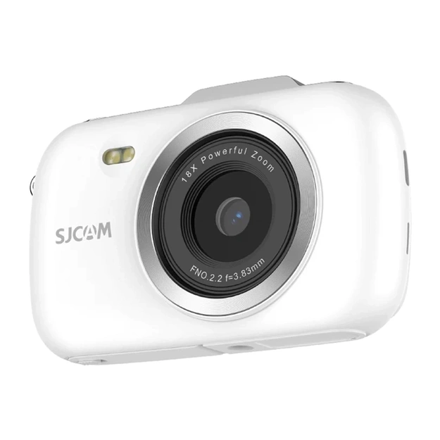 SJCAM ZV100 Camera (White)