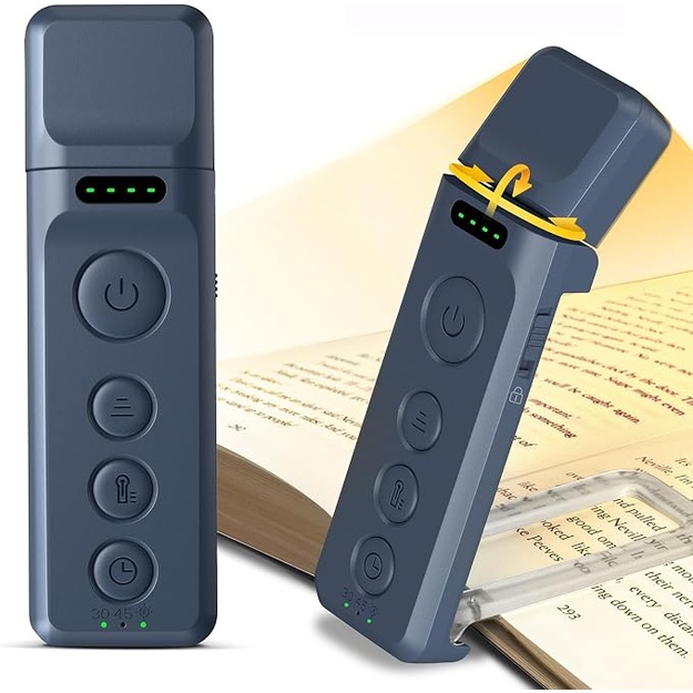 Glocusent uzlabota lasāmlampiņa, USB, pusnakts zila, GLCSNTA2813