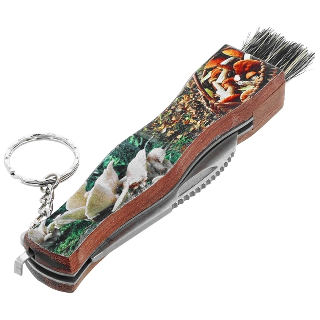 Martinez Albainox Setera 3D Madera Wood, Satin Mushroom Knife (18210)