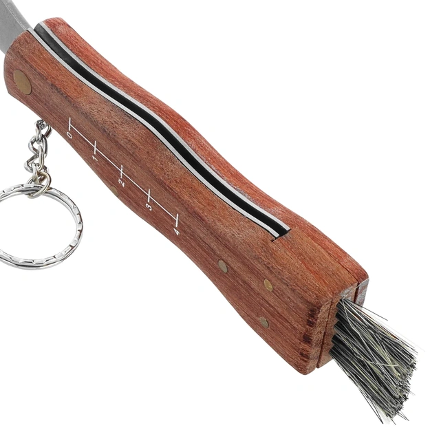 Martinez Albainox Setera 3D Madera Wood, Satin Mushroom Knife (18210)