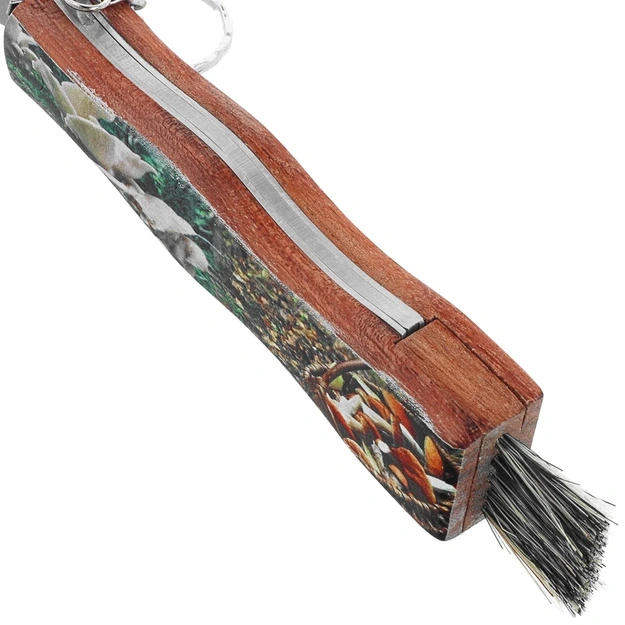 Martinez Albainox Setera 3D Madera Wood, Satin Mushroom Knife (18210)