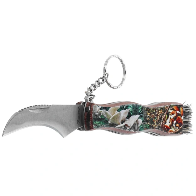 Martinez Albainox Setera 3D Madera Wood, Satin Mushroom Knife (18210)