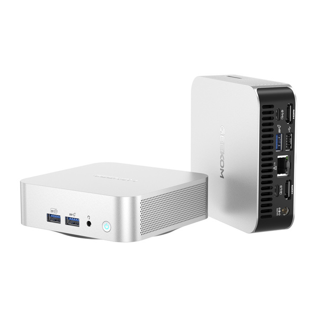 GEEKOM A6 Mini PC AMD Ryzen&trade; 7 6800 16GB 1TB + Win 11 Pro