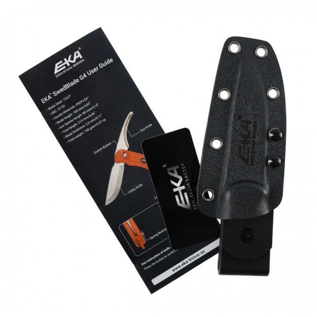Eka Swingblade G5 hunting knife Orange