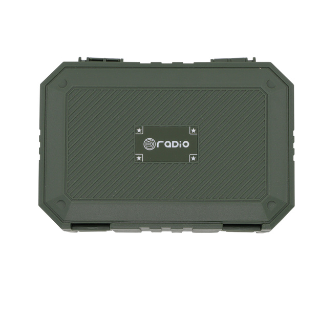 Tūrisma radio ar lukturi, ģeneratoru un 4000mAh ārējo akumulatoru (power bank)