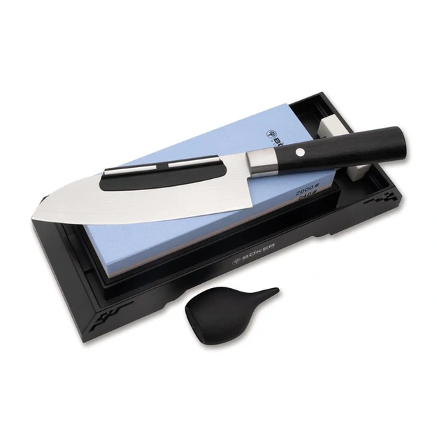 Boker Combi ūdens asinā&scaron;anas akmens stacija 240/2000, 09BO376