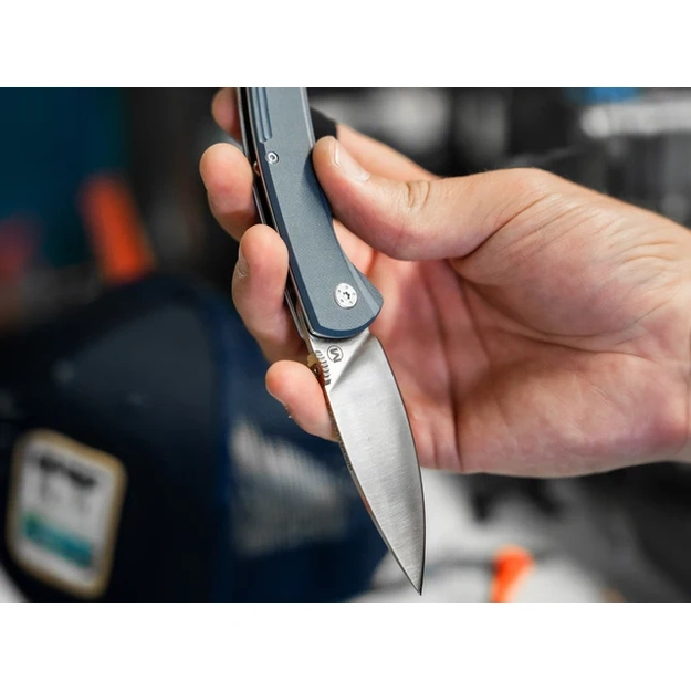 Boker Magnum  Huayna Blue  Folding Knife, 01SC089