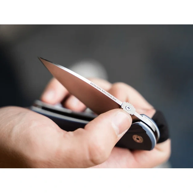 Boker Magnum  Huayna Blue  Folding Knife, 01SC089