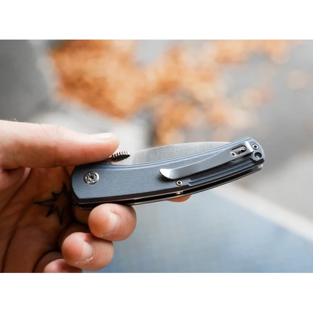 Boker Magnum  Huayna Blue  Folding Knife, 01SC089