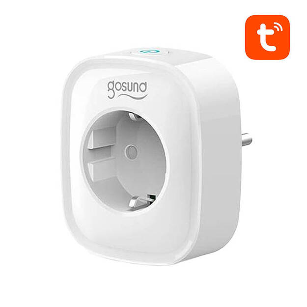 Viedā kontaktdak&scaron;a WiFi Gosund SP112 2xUSB, 16A, Tuya