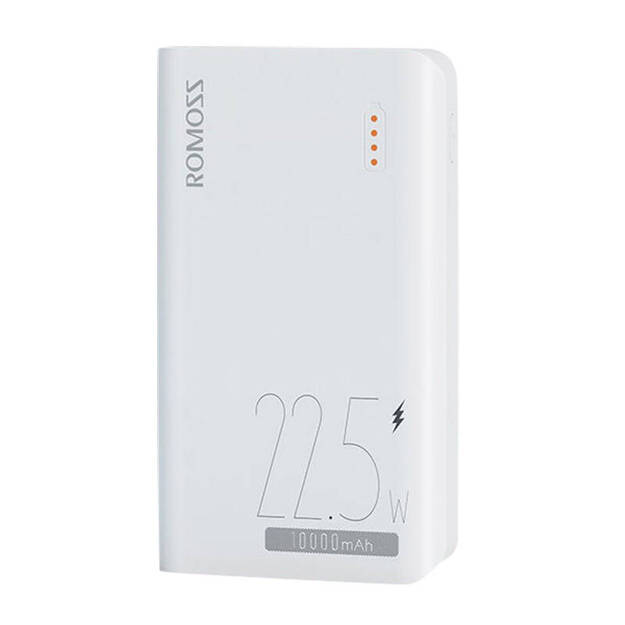 Romoss SENSE4SF 10000 mAh, 22,5 W (balta)