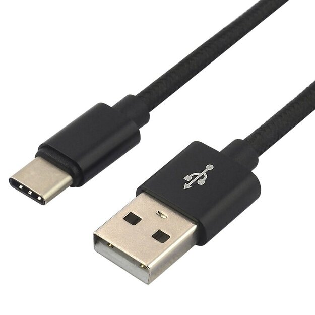 EverActive 2m pīts kabelis USB - USB-C 3A CBB-2CB