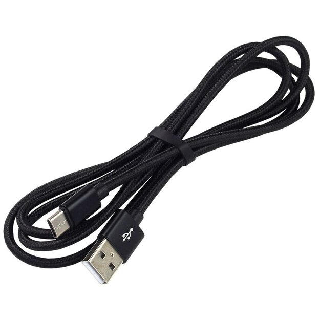 EverActive 2m pīts kabelis USB - USB-C 3A CBB-2CB