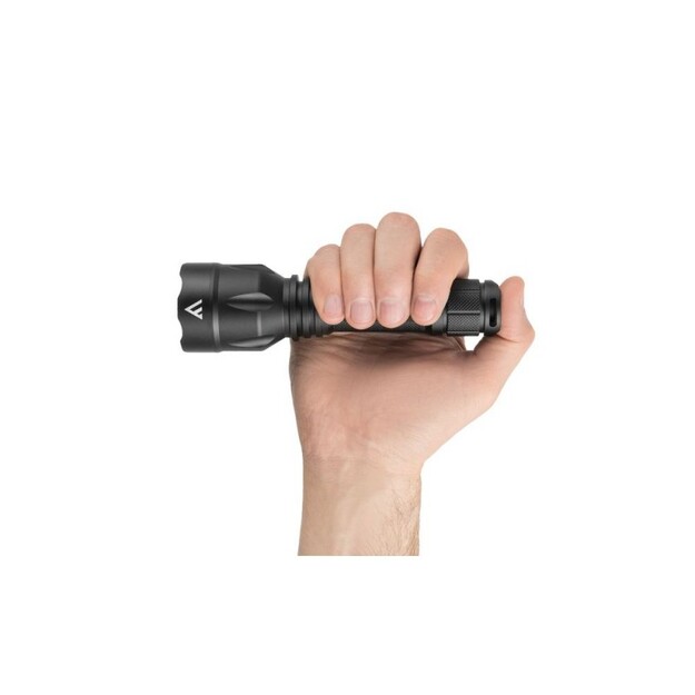 Mactronic 1550lm uzlādējams lukturītis Black Eye 1550 THH0046