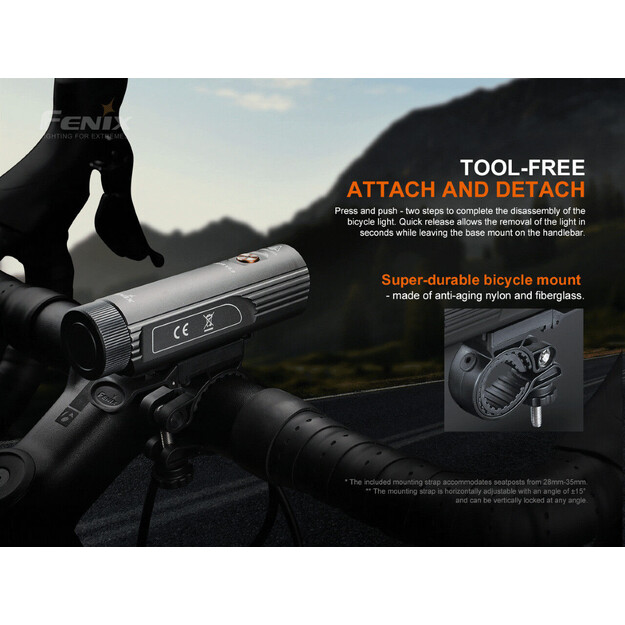 FENIX BC21R V3.0 bicycle light