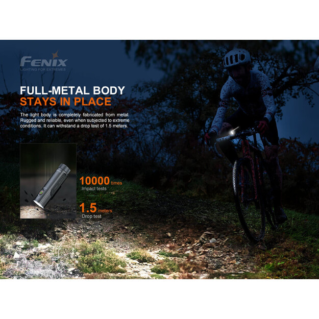 FENIX BC21R V3.0 bicycle light