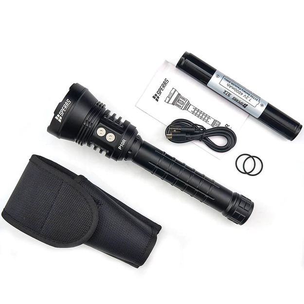 SPERAS P10R 8000lm lukturis