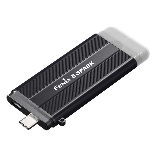 Аварийный перезаряжаемый фонарь Fenix ​​E-Spark с внешним аккумулятором