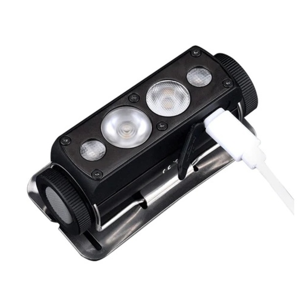 CYANSKY HS6R trīskār&scaron;as izejas uzlādējams galvenais lukturis (170 m, 1400 lūmeni)