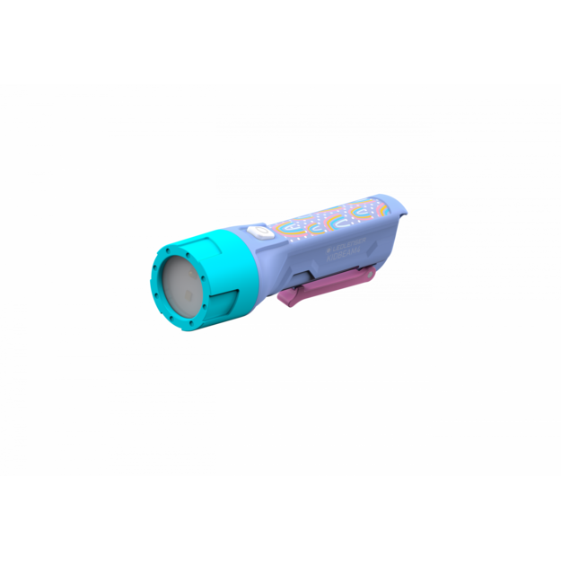 Ledlenser Kidbeam4 flashlight LILAC 502789