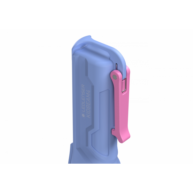 Ledlenser Kidbeam4 flashlight LILAC 502789