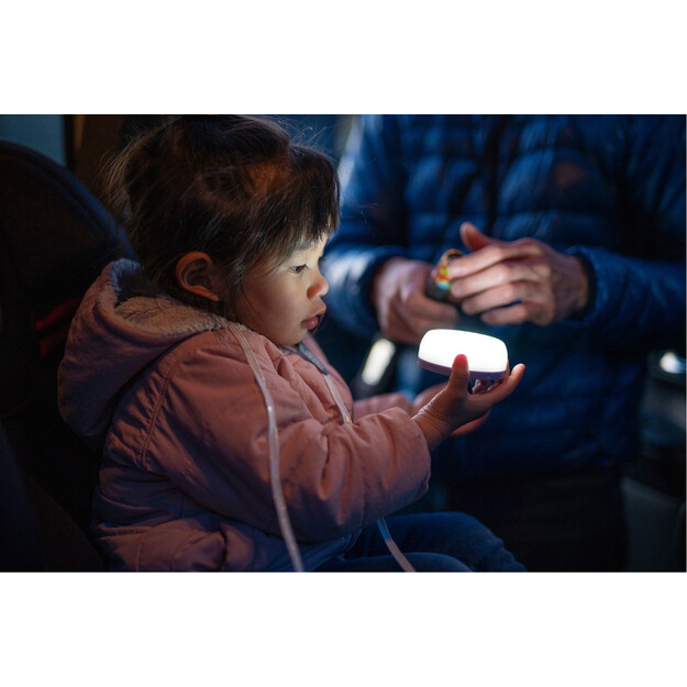 Детский походный фонарь Ledlenser Kidcamp6 502786 СИРЕНЕВЫЙ