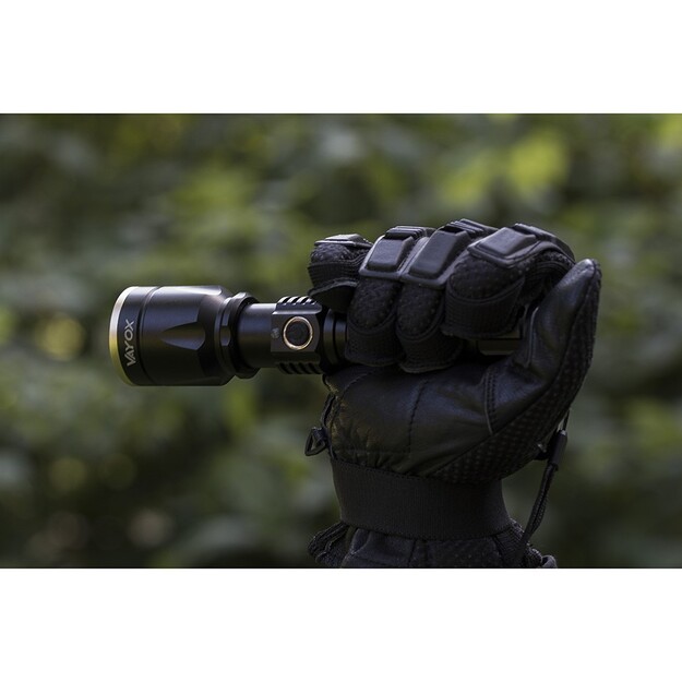 Vayox tactical flashlight XP-E LED 800lm zomm VA0027