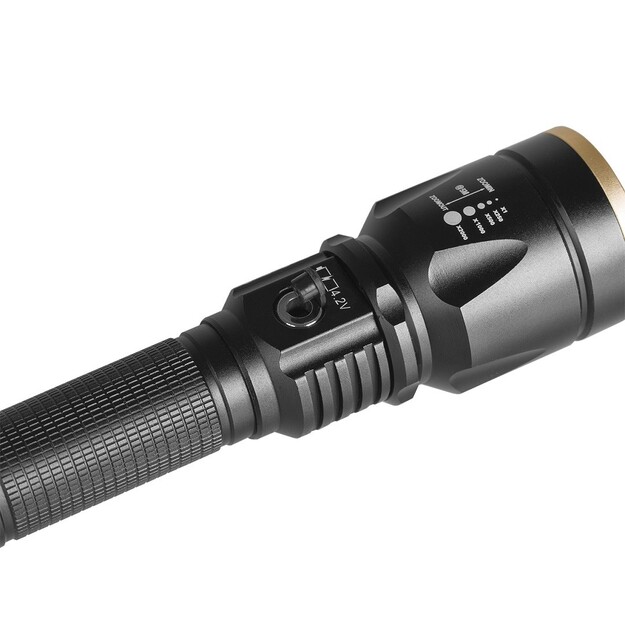 Vayox tactical flashlight XP-E LED 800lm zomm VA0027