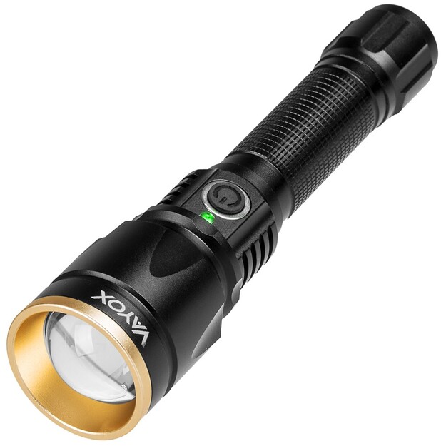 Vayox tactical flashlight XP-E LED 800lm zomm VA0027