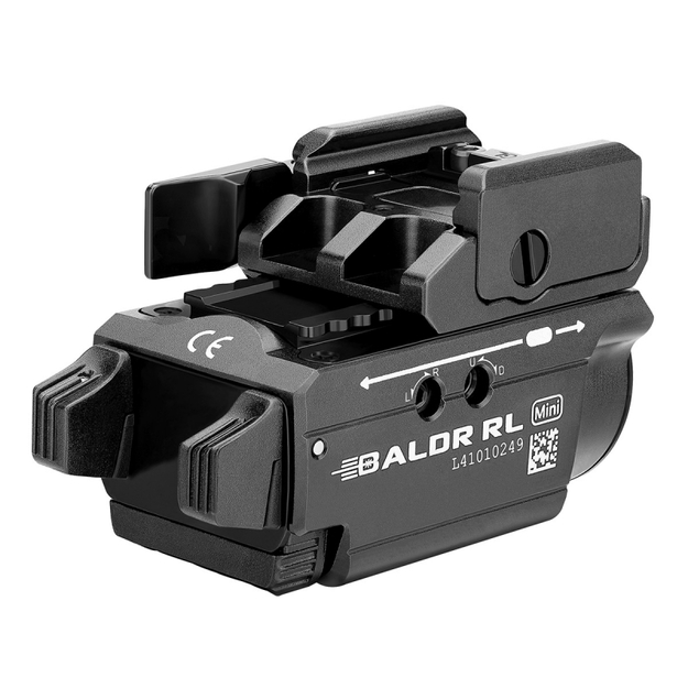 Olight Baldr-RL mini pistoles lukturītis ar sarkanu lāzeru