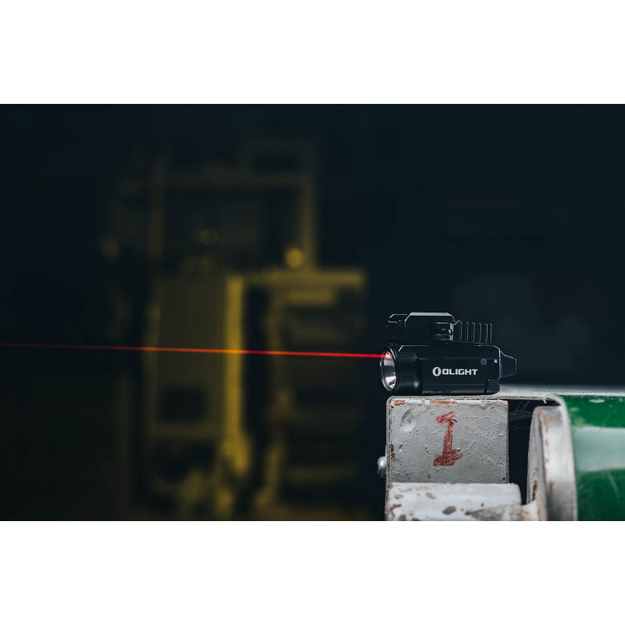 Olight Baldr-RL mini pistoles lukturītis ar sarkanu lāzeru