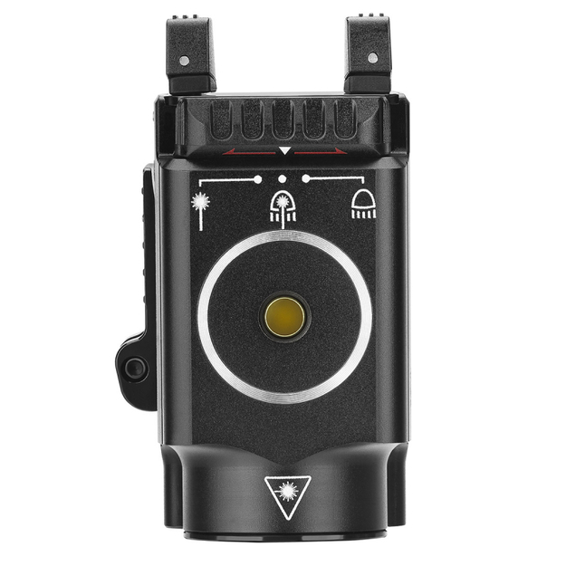 Olight Baldr-RL mini pistoles lukturītis ar sarkanu lāzeru