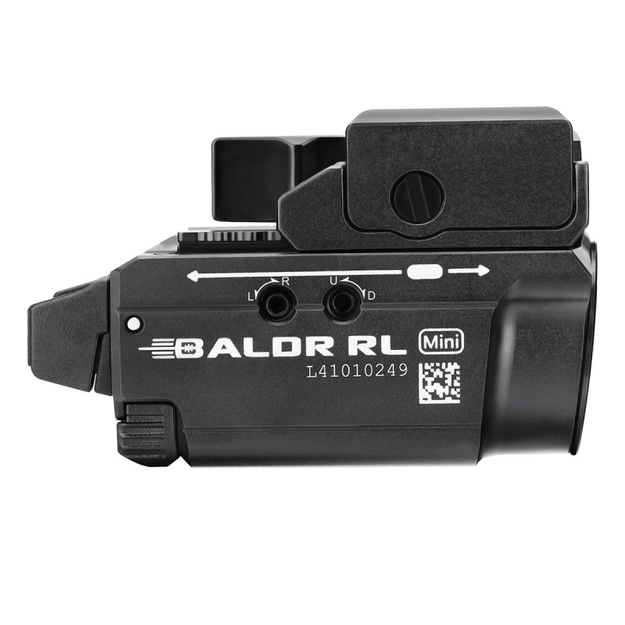 Olight Baldr-RL mini pistoles lukturītis ar sarkanu lāzeru