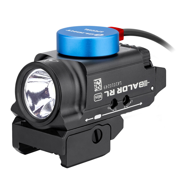 Olight Baldr-RL mini pistoles lukturītis ar sarkanu lāzeru