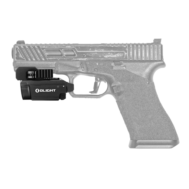 Olight Baldr-RL mini pistoles lukturītis ar sarkanu lāzeru