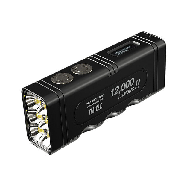 Nitecore TM12K 12000lm lukturītis