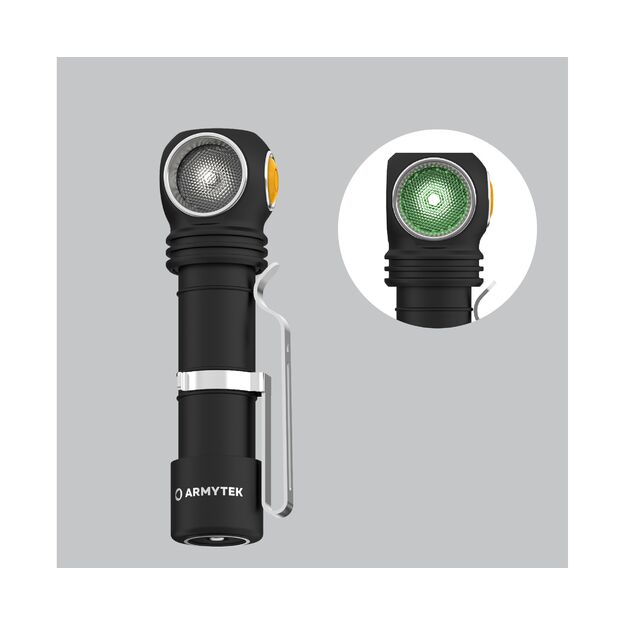 Armytek Wizard C2 WG Flashlight USB F09201C
