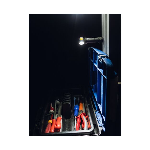 Armytek Wizard C2 Magnet USB flashlight, warm white