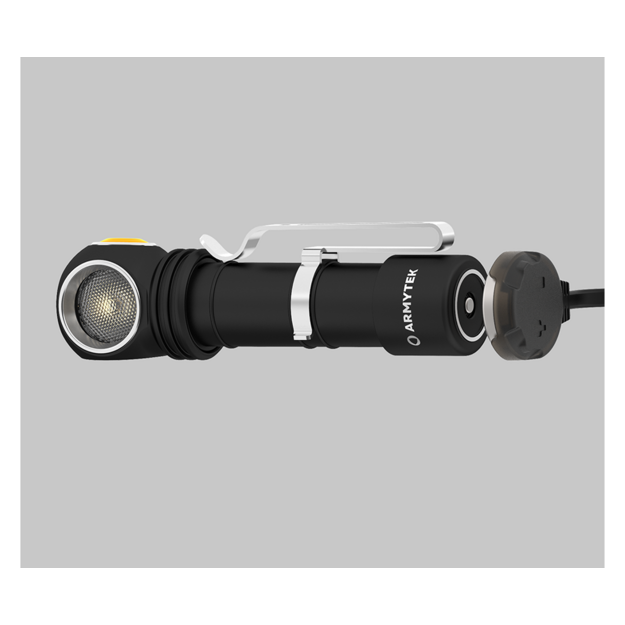 Armytek Wizard C2 Magnet USB flashlight, warm white