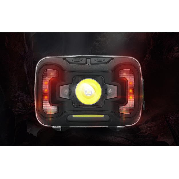 Superfire HL16 lukturītis 273lm, USB