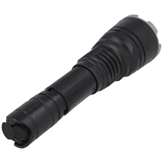 KLARUS XT12GT taktiskais liela attāluma lukturītis 1600lm, 18GT-36 18650 / 3600mAh