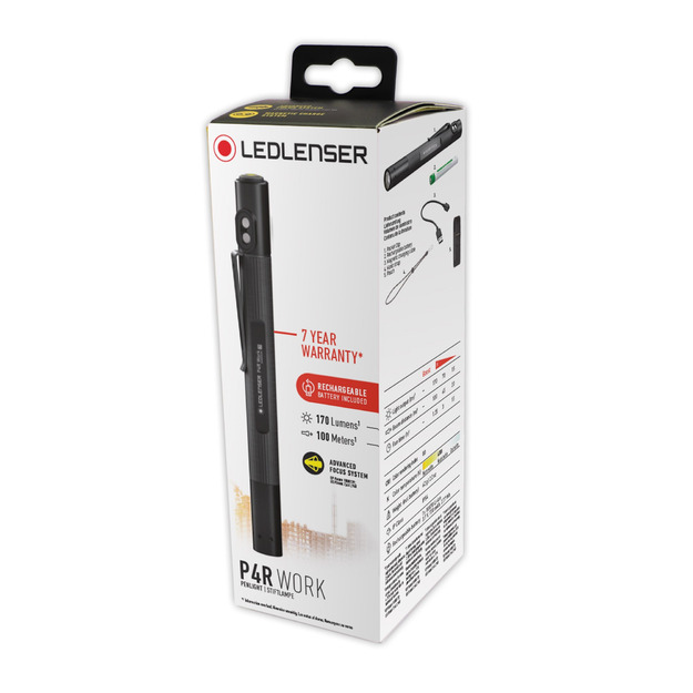 Ledlenser P4R Work lukturis 502184
