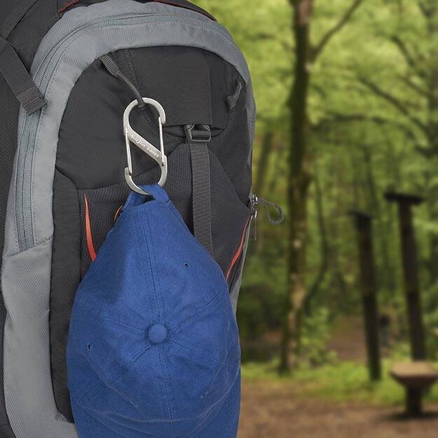 Nite Ize - S-Biner #4 nerūsējo&scaron;ā tērauda karabīne - SB4-03-11